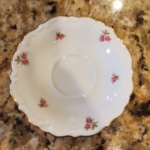 Royal M Pink Floral Saucer